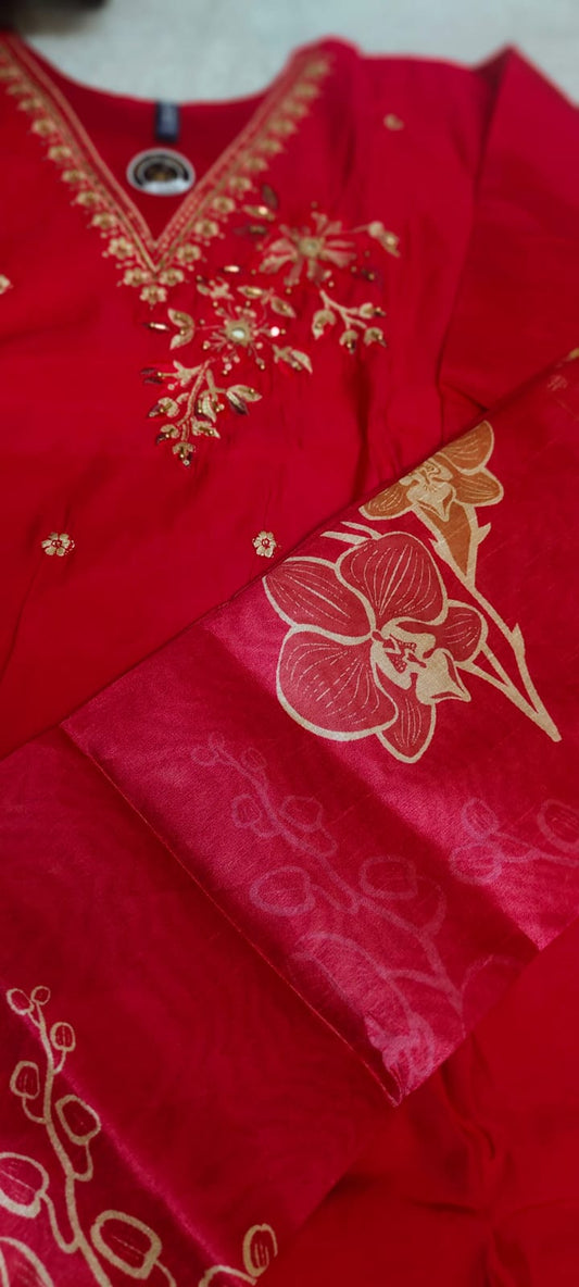 Digital Artistry 3-Piece Suit Set