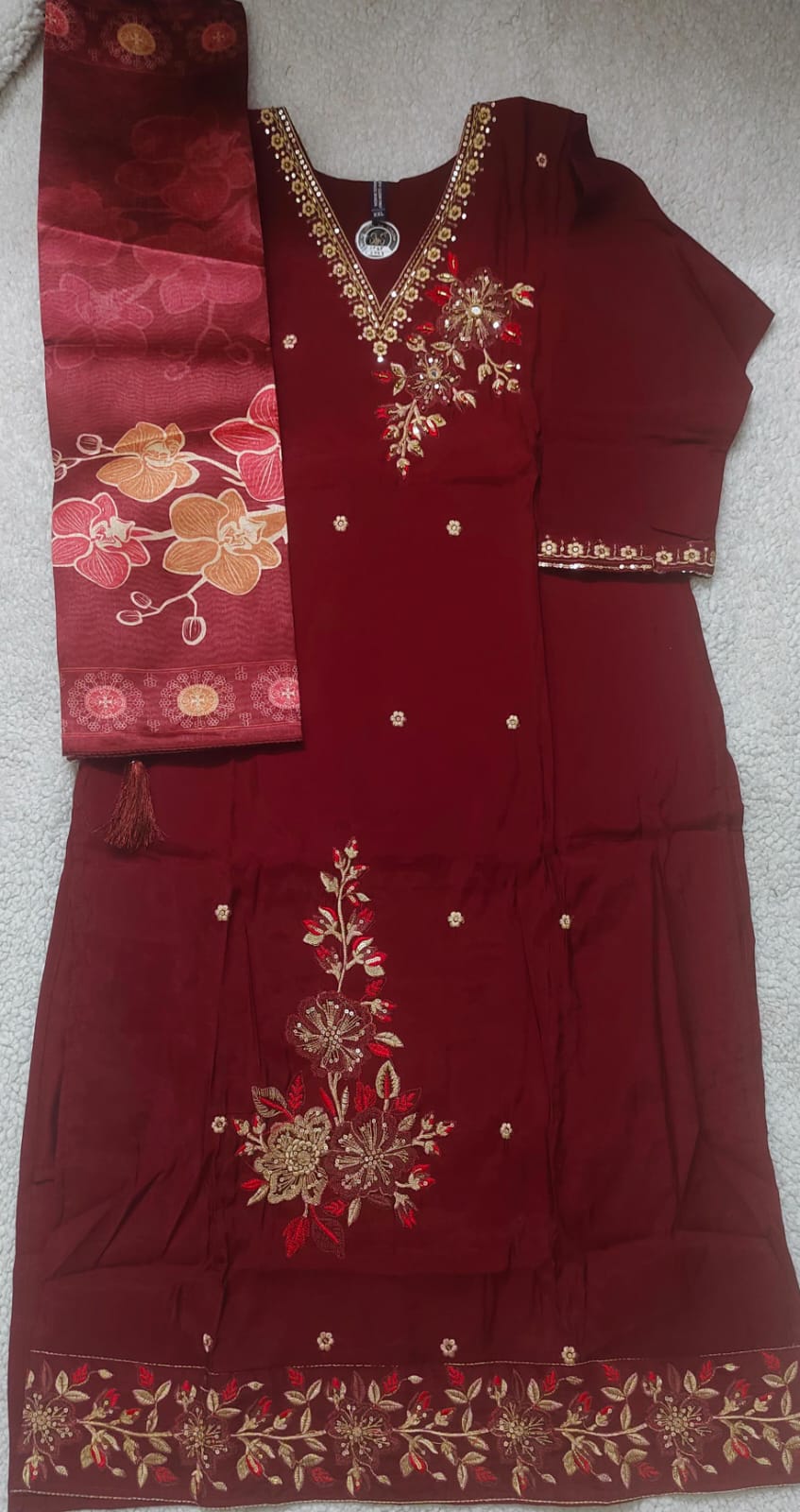 Digital Artistry 3-Piece Suit Set