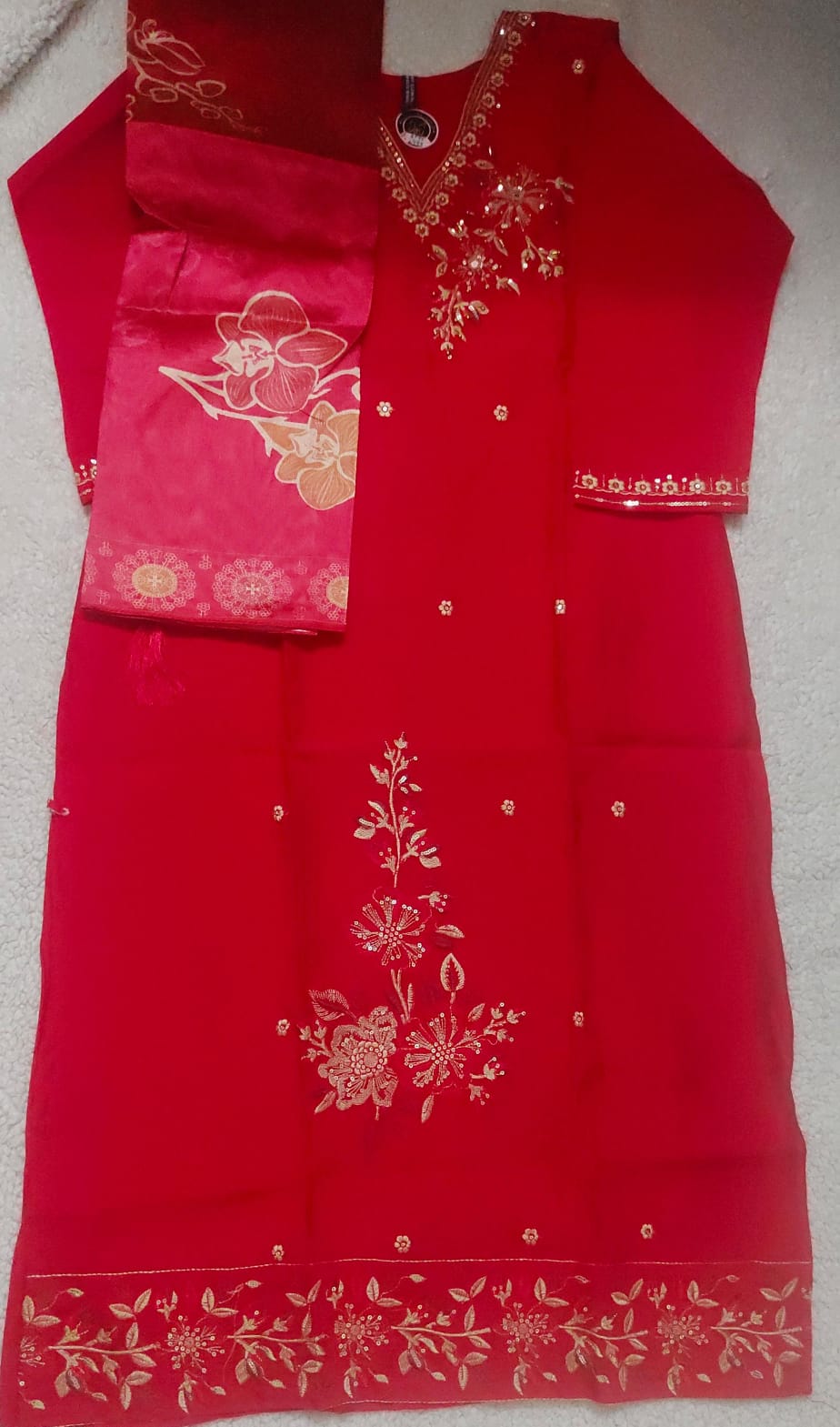 Digital Artistry 3-Piece Suit Set