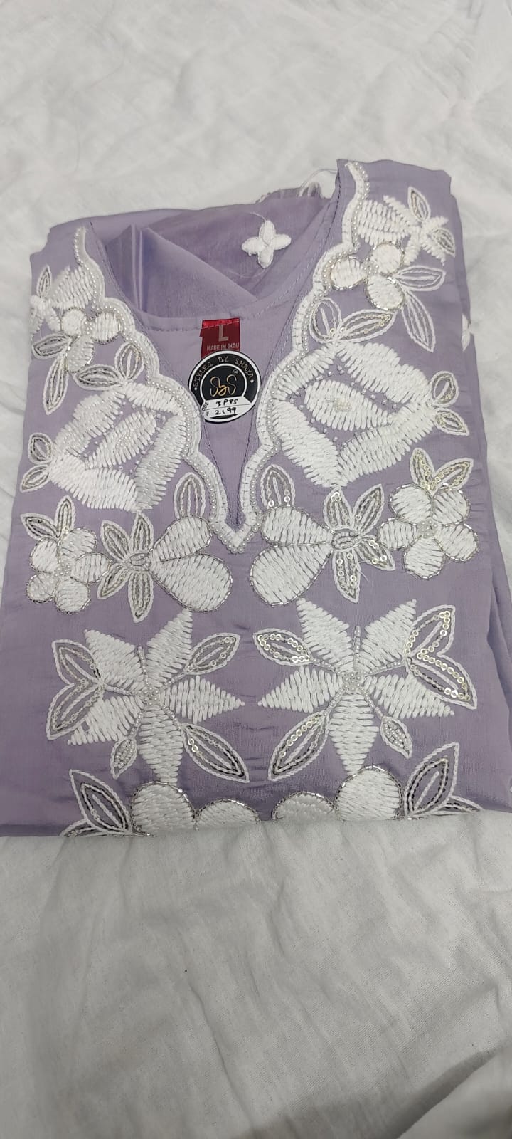 The Imperial Roman Silk 3-Piece Ensemble